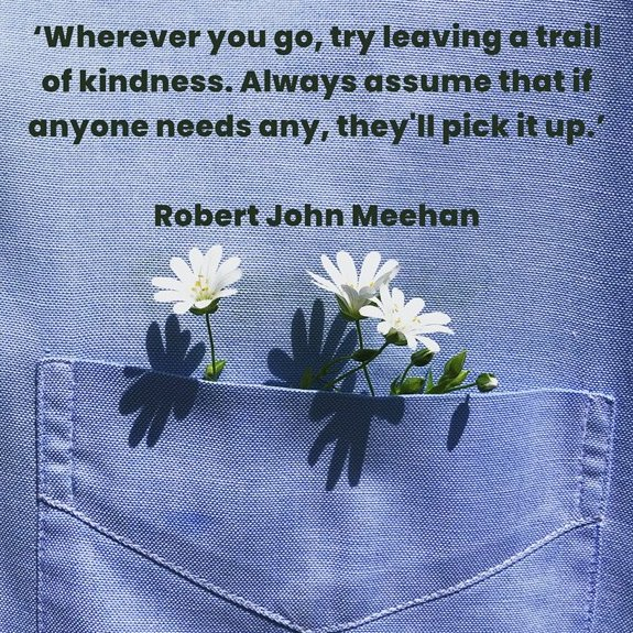 TeachersJourney's tweet photo. ‘Wherever you go, try leaving a trail of kindness... #SuccessTrain #FamilyTrain #JoyTrain #GoldenHearts #BabyGo #ThinkBIGSundayWithMarsha #MentalHealth #GoalAchieversCommunity @BabyGo2014 @BryantCPA @ChaneyCoaching @nickystevo @JeanetteJoy https://t.co/J4FOlTuatl