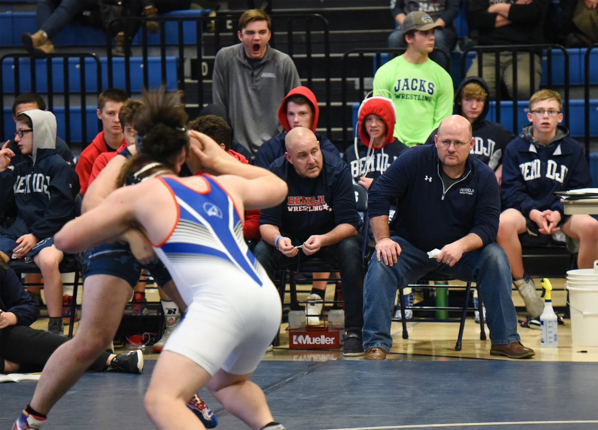 WRESTLING: Rance Bahr steps down as Jacks’ head coach, will ‘pursue other options’ in local wrestling scene bit.ly/3nLA409
