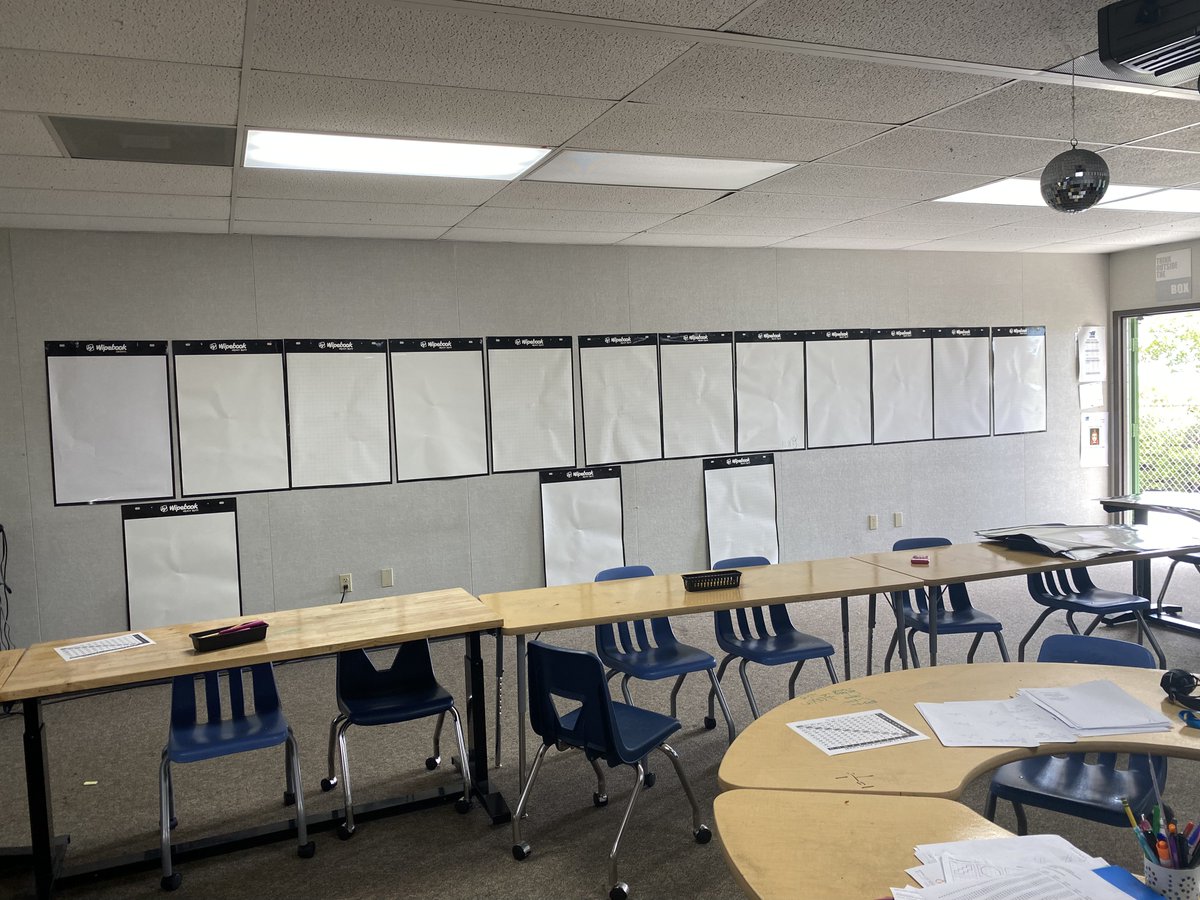 Standing, thinking, writing ready <a href="/Wipebook/">Team Wipebook</a> @edcampOSjr <a href="/ChapCares/">Chaparral HS</a> #chapcares