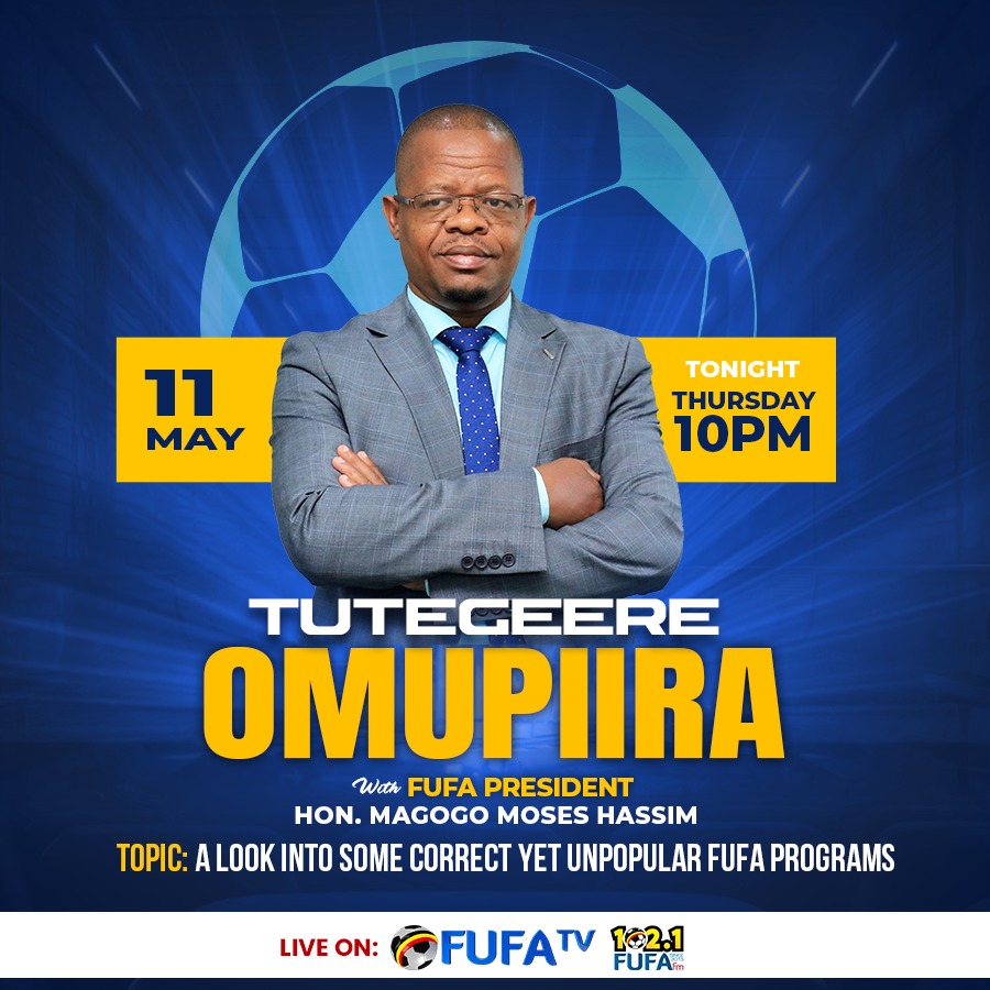 #TutegeereOmupiira returns today on #TheFootballRadio