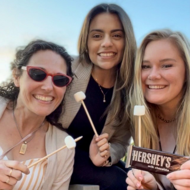 MyDynamicEvents's tweet image. We definitely planned a s'more night for our attendees and it definitely wasn't so that our team could enjoy s'more night 👀. Loved being in sunny Carlsbad, CA with our team celebrating another successful event! #EventProfs #NotSponsoredByHersheys