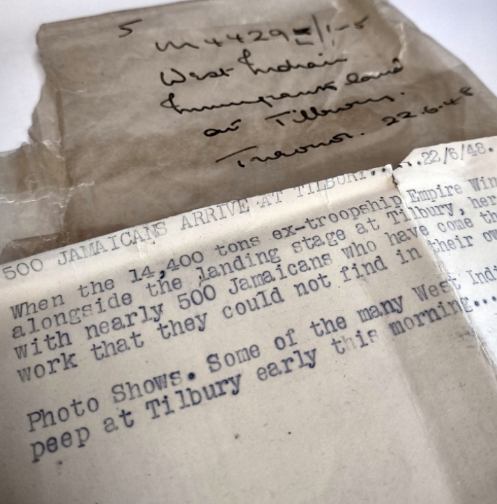 NewsUKArchives's tweet photo. In an archive this large there are still so many images yet to discover #windrush #glassplates #negatives #photography https://t.co/x8hqMLTYKA