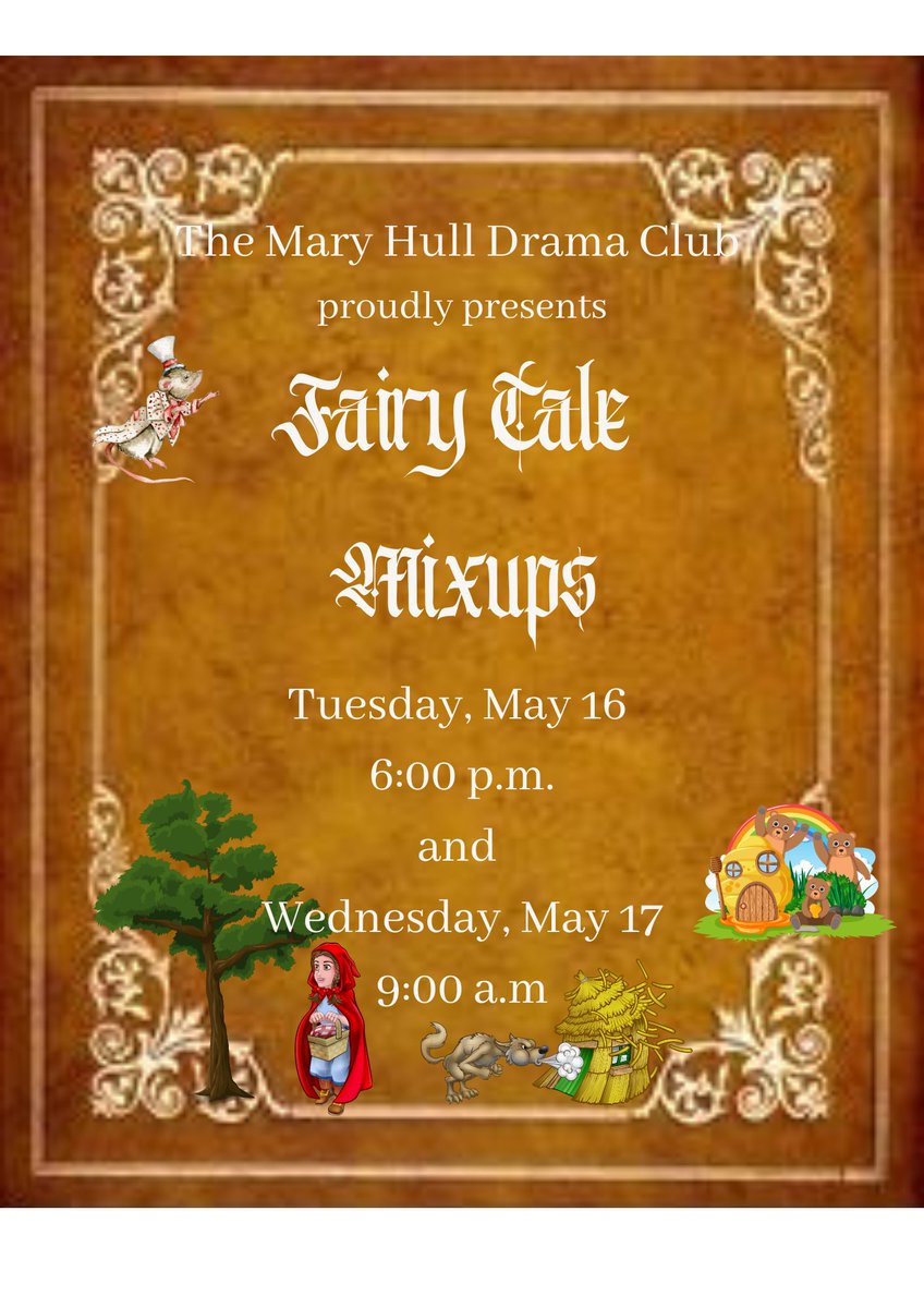Mary Hull Library tweet media