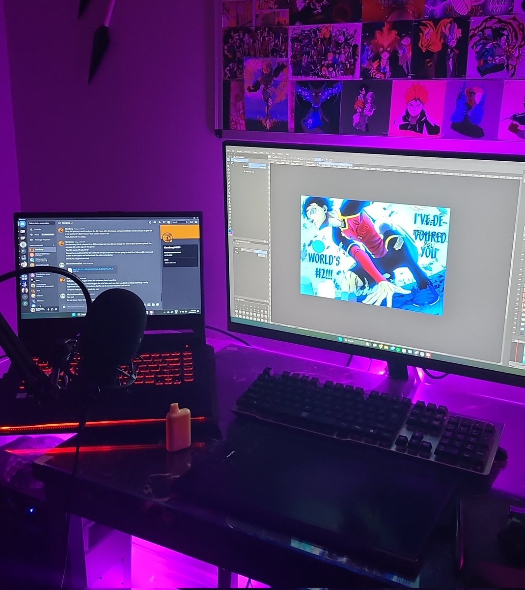 TheTwoHornedOne's tweet photo. Just taught my third lesson for beginner manga coloring. DM me if youd like to work through a whole page with me! #bluelock #bluelock217
(I know my lighting is all over the place today) https://t.co/jKyLj14xVP