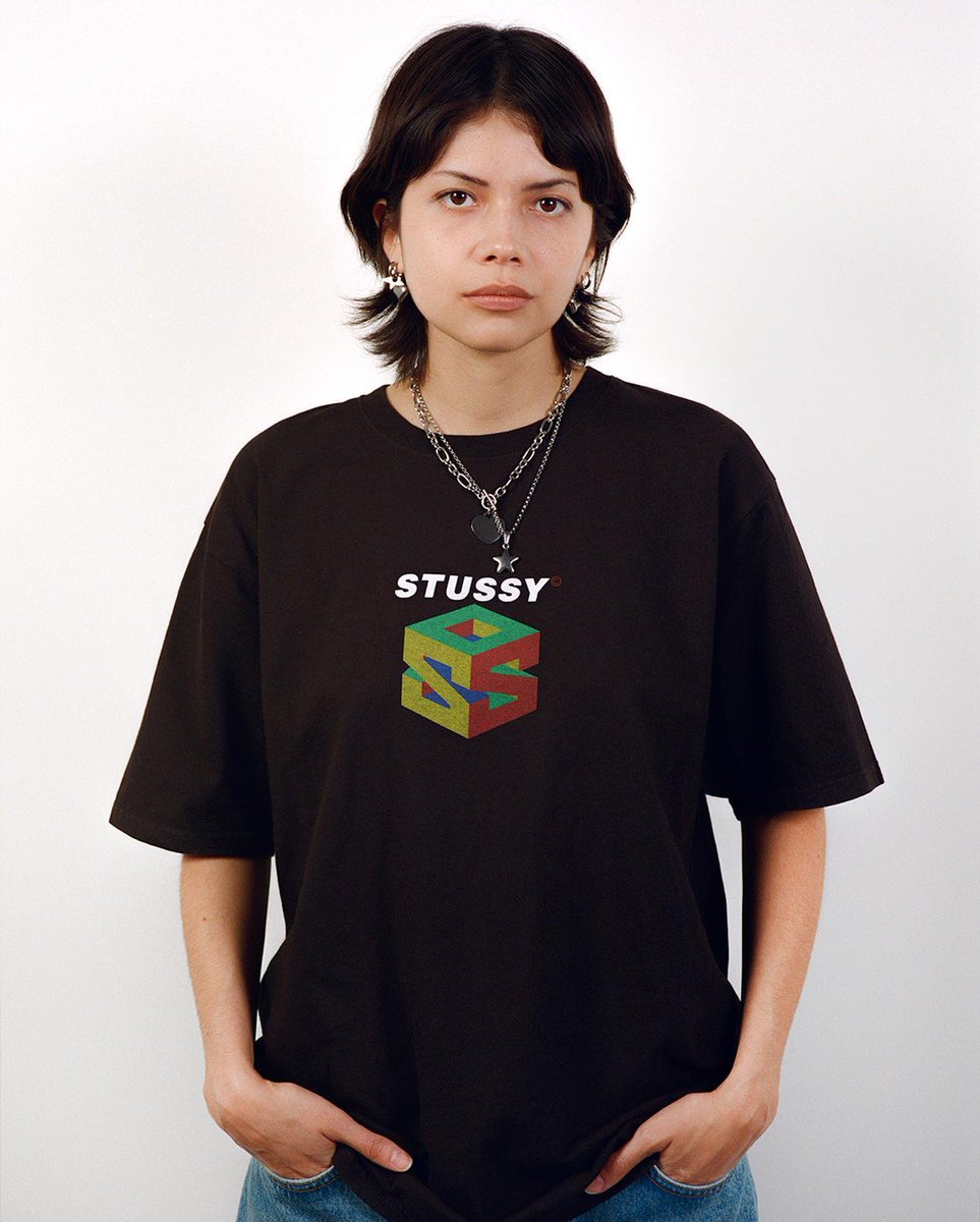 stussy brings back a familiar logo

you copping?