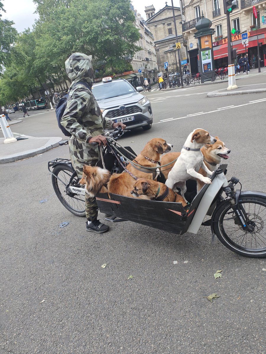 Une cargaison pour <a href="/CommuteDeParis/">Commute de Paris</a> 🚲