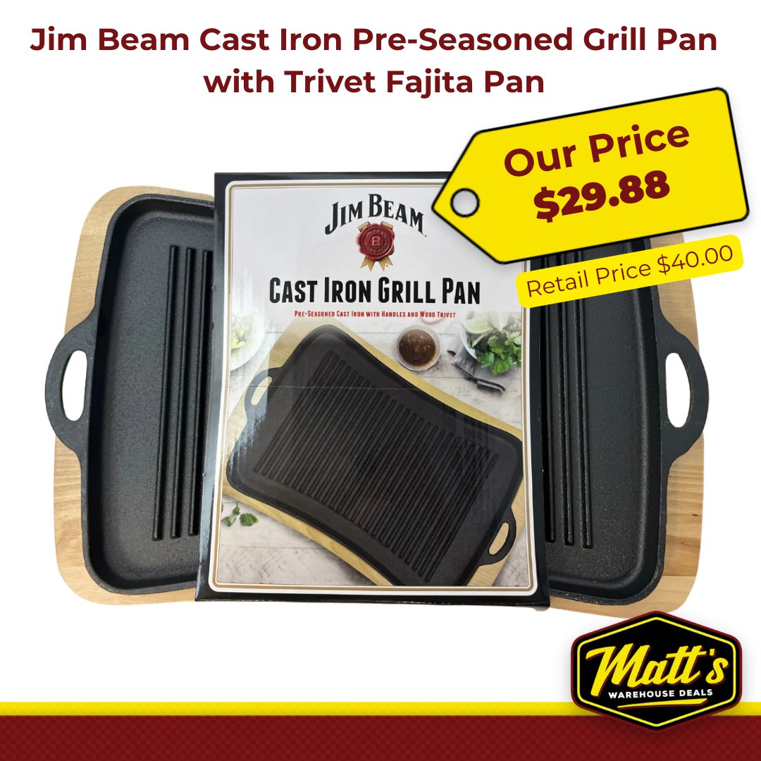 MattsWHD's tweet photo. Jim Beam BBQ Edition🔥🔥

Are you ready to elevate your grilling game to new heights? Look no further than the Jim Beam BBQ Set, the ultimate companion for all barbecue enthusiasts, with a rich heritage in crafting exceptional spirits. https://t.co/hqbRXx9u7n