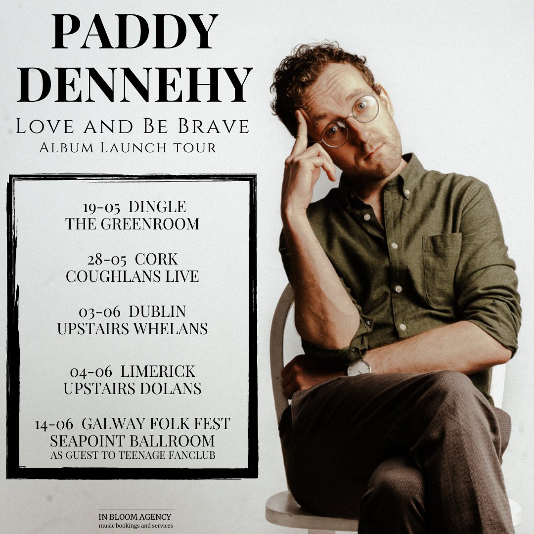 It's been a while. Tell a friend, tell a foe, my second album is nearly here and I've a few shows lined up to celebrate!

<a href="/mydolans/">Dolans Limerick</a> <a href="/whelanslive/">Whelan's</a> <a href="/CoughlansLive/">Coughlan's Live</a> <a href="/MonroesLive/">Monroe's Live</a>