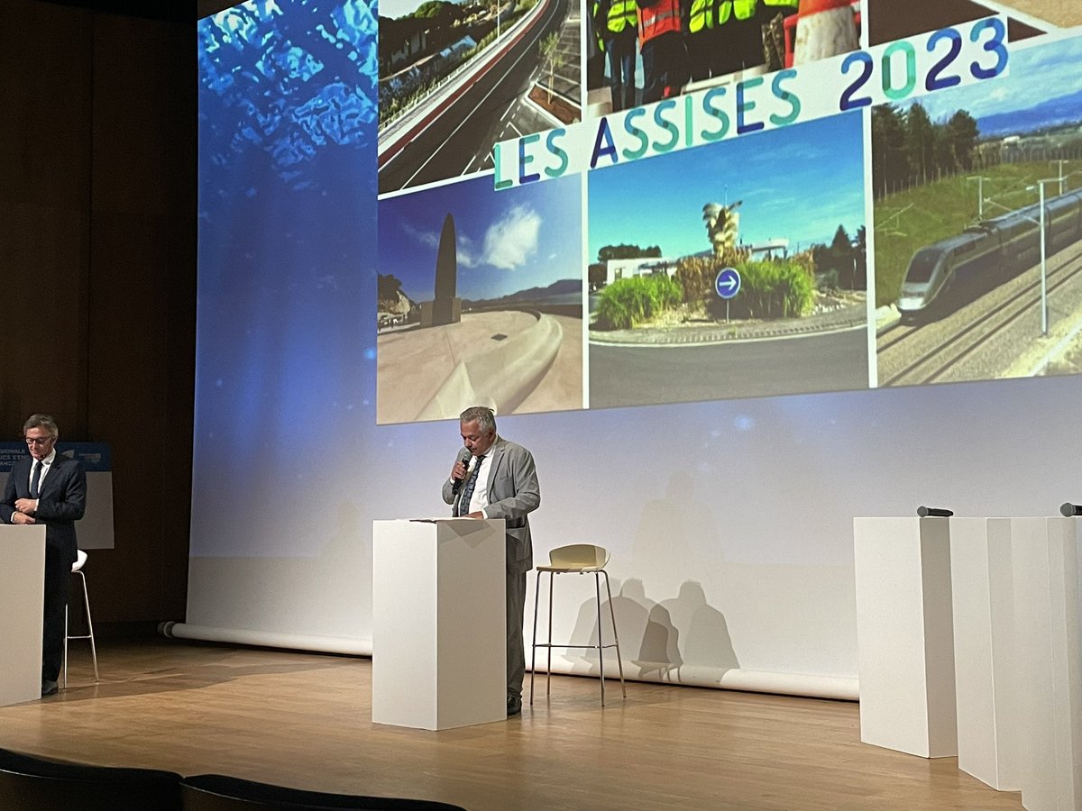 Travaux Publics Provence-Alpes-Côte d'Azur (@frtp_paca) on Twitter photo Les Assises de la FRTP et les enjeux de demain <a href="/FNTP_info/">Les Travaux Publics</a> <a href="/RenaudMuselier/">Renaud Muselier</a> <a href="/TPBMpaca/">TPBM</a> <a href="/laprovence/">La Provence</a> <a href="/cwanaverbecq/">Christiane WANAVERBE</a> Les Assises de la FRTP et les enjeux de demain <a href="/FNTP_info/">Les Travaux Publics</a> <a href="/RenaudMuselier/">Renaud Muselier</a> <a href="/TPBMpaca/">TPBM</a> <a href="/laprovence/">La Provence</a> <a href="/cwanaverbecq/">Christiane WANAVERBE</a>