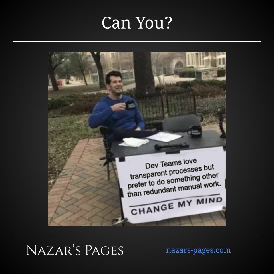 NazarsPages's tweet image. Leave your thoughts in the comments ✍️

nazars-pages.com/contact 

#IT #consulting #expert #product #project #program #portfolio #management #organisation #growth #goal #digital #transformation #process #audit #optimisation #automation #team #development #education #training #meme