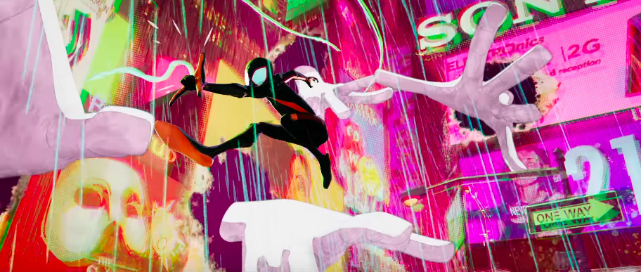 firstshowing's tweet photo. One More Incredible International Trailer for 'Across the Spider-Verse' https://t.co/fnxhuX5aVH via @sonypicturesuk
#SpiderMan #AcrosstheSpiderVerse #animation @SonyAnimation #SpiderKitty https://t.co/5tdnDfRJN2
