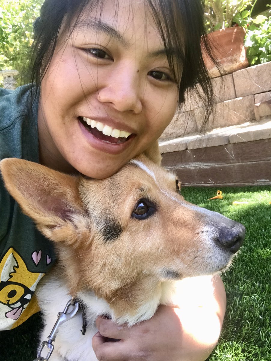 SERCinvasions's tweet photo. #MeetAnInvader Jess is a huge Star Wars, Harry Potter, and LOTR fan! Some of her hobbies include hiking, running, reading, baking, &amp; making music. She loves to travel outside of work and enjoys spending time with her family and corgi, Carson Chubbs, back home in Southern CA! 🤗 https://t.co/ENxA098UlV