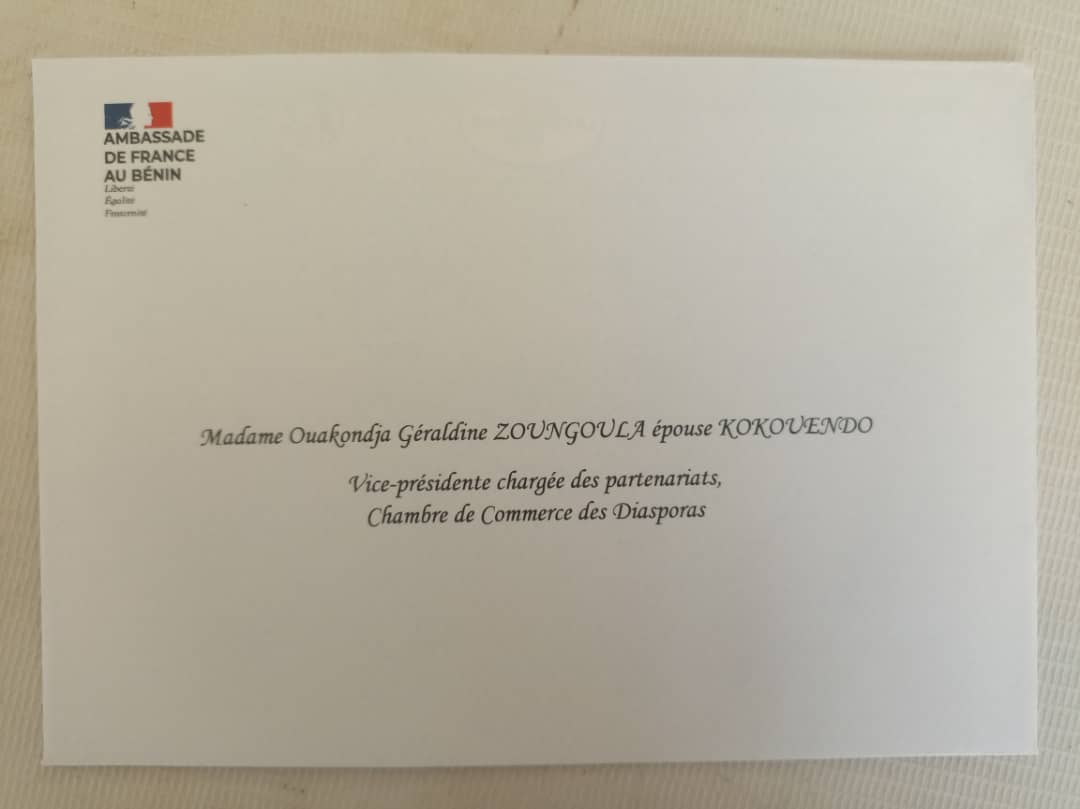 CNdongoMedjo's tweet photo. 🌏Assemblée générale statutaire de la CPCCAF : Jour 3

Montée des marches pour les Présidents et représentants des chambres de commerce et consulaires francophones.

À cette occasion, la Chambre de Commerce des DIasporas est représentée par Mme @ouakondja

#Ccdia #CPCCAF #Cotonou https://t.co/rU7BhY7cyN