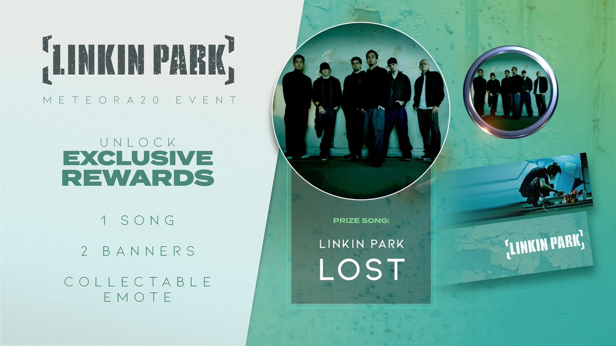 LIVE NOW: Join the @linkinpark #Meteora20 event, celebrating the 20th Anniversary of their second album! 🙏 

Play to win their song 'Lost' and more exclusive rewards! 🎸🎶👉 bit.ly/playbeatstar