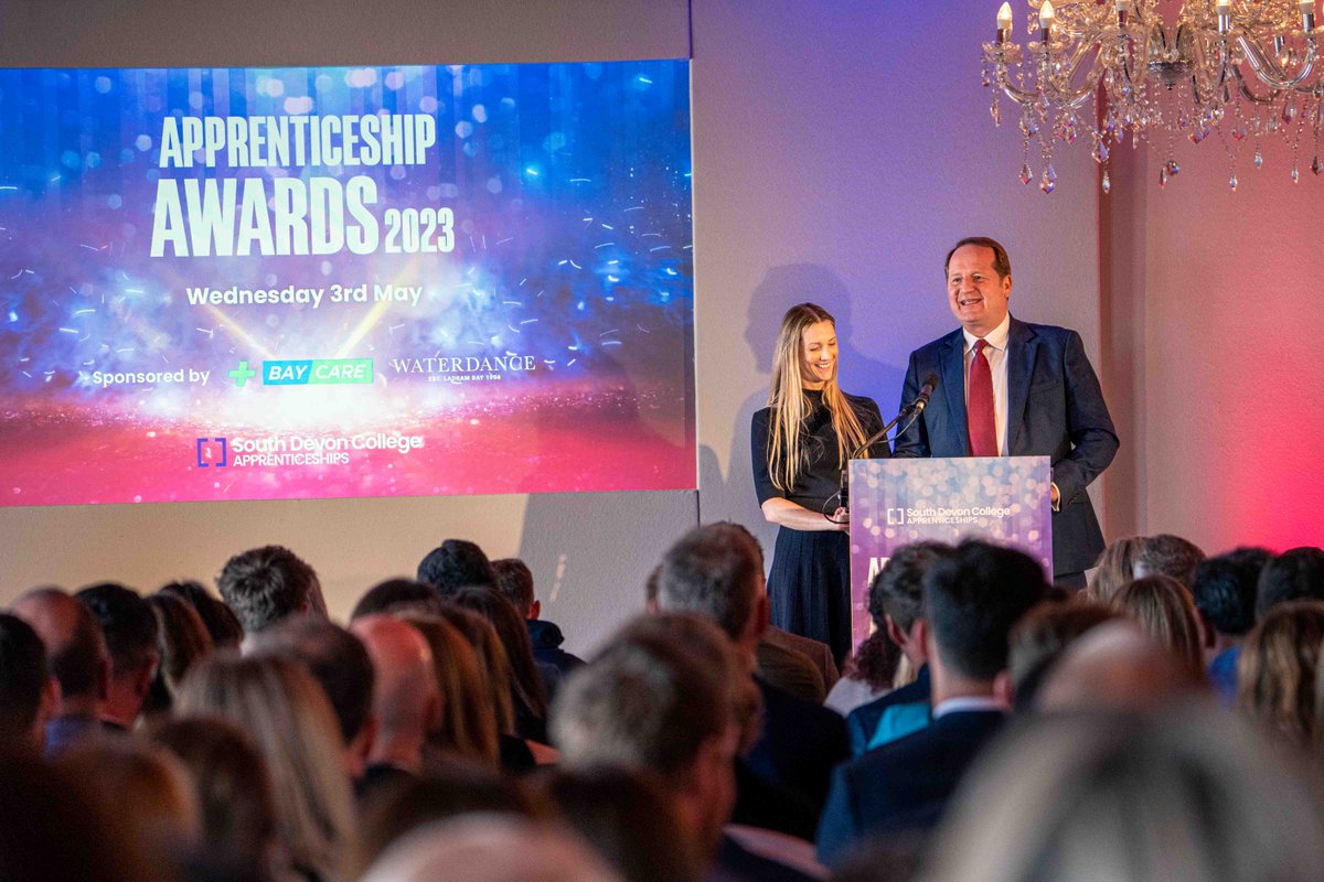 We are pleased to have hosted our annual apprenticeship awards at <a href="/GrandTorquay/">The Grand Hotel</a> last week, showcasing the outstanding success of apprentices across <a href="/sdcollege/">South Devon College</a> and <a href="/UCSouthDevon/">University Centre South Devon</a>.

Read the full write up here: bit.ly/41oSH7F
