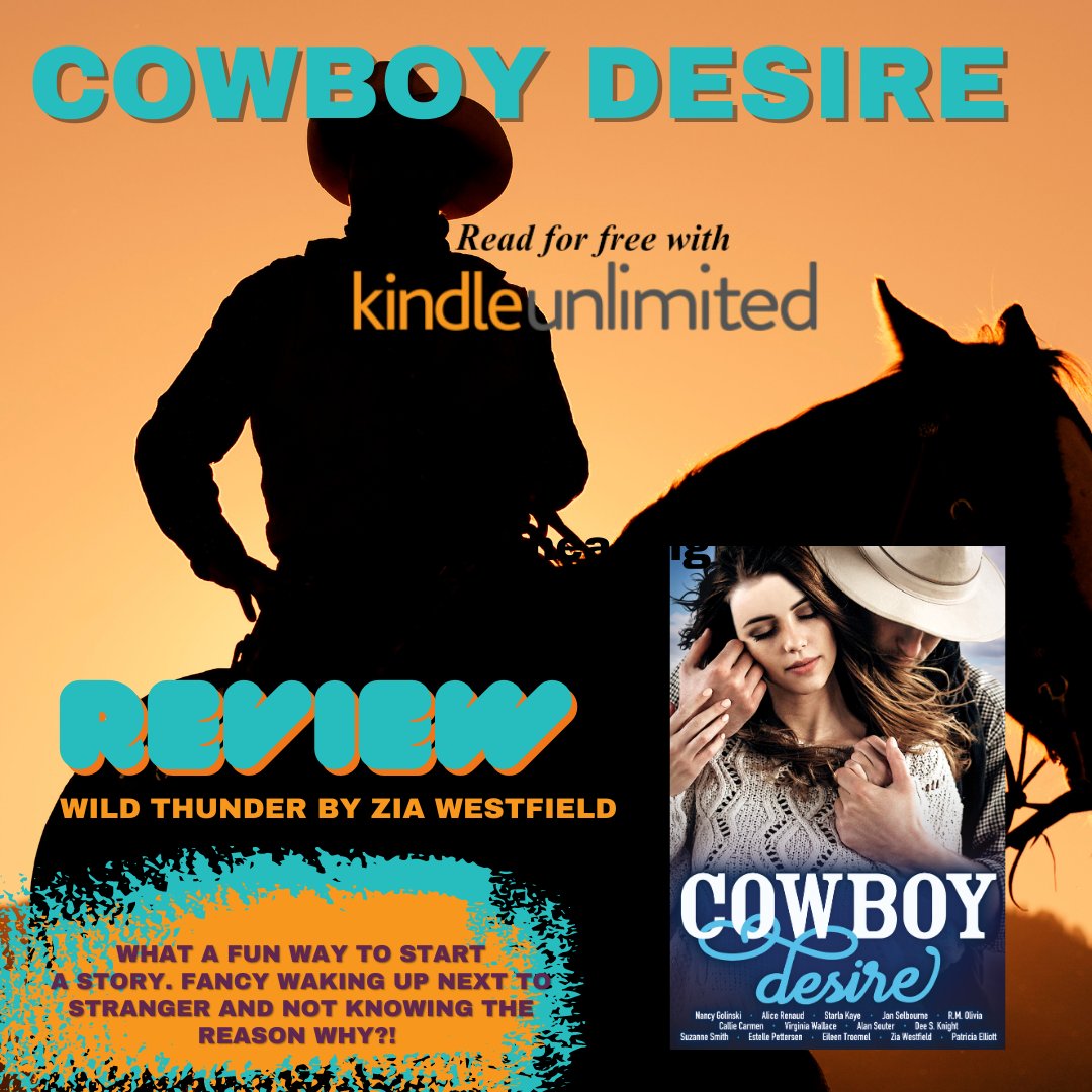 ZiaWestfield's tweet photo. https://t.co/VxsEn4onD0 ๐ค ๐ Giddy up, y'all! ๐ค The Cowboy Desire anthology is out now and it's filled with more hot cowboys and cowgirls than you can shake a stick at. And guess what? My short story "Wild Thunder" is in it! ๐ค ๐๐จ #CowboyDesire #WildThunder #HotCowboys #Romance https://t.co/2NvvjGujY7
