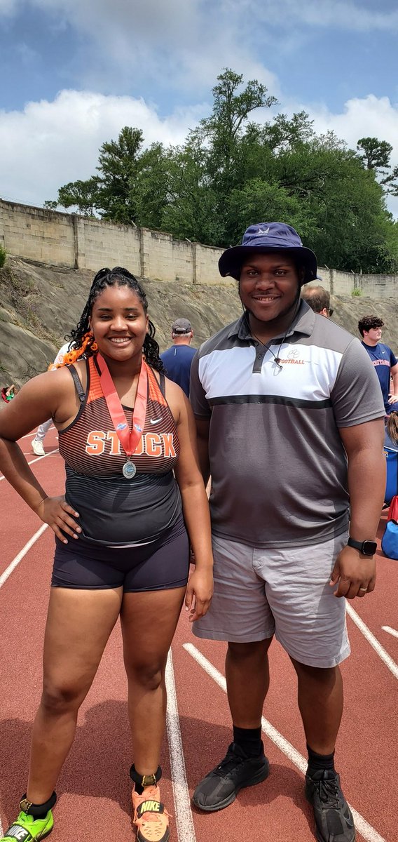 GHSA 4A Discus State Runner Up!
<a href="/daynejia/">Daynejia Atkins</a> <a href="/SHS_TigerSpeed/">Stockbridge High Track & Field</a> <a href="/DrJamesT/">Dr. James Thornton</a> <a href="/coachbyrd6/">Andre Byrd Ed.S , CMAA</a> <a href="/Clarenc28244384/">Clarence Webb</a>