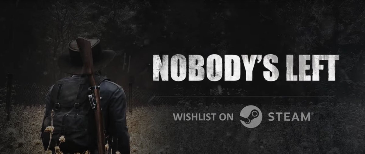 ChitoGamingLive's tweet photo. Nobody's Left | Official Steam Trailer Premiere
https://t.co/Oh1tli8mVd
#NobodyLeft https://t.co/XWMagw7Ys5