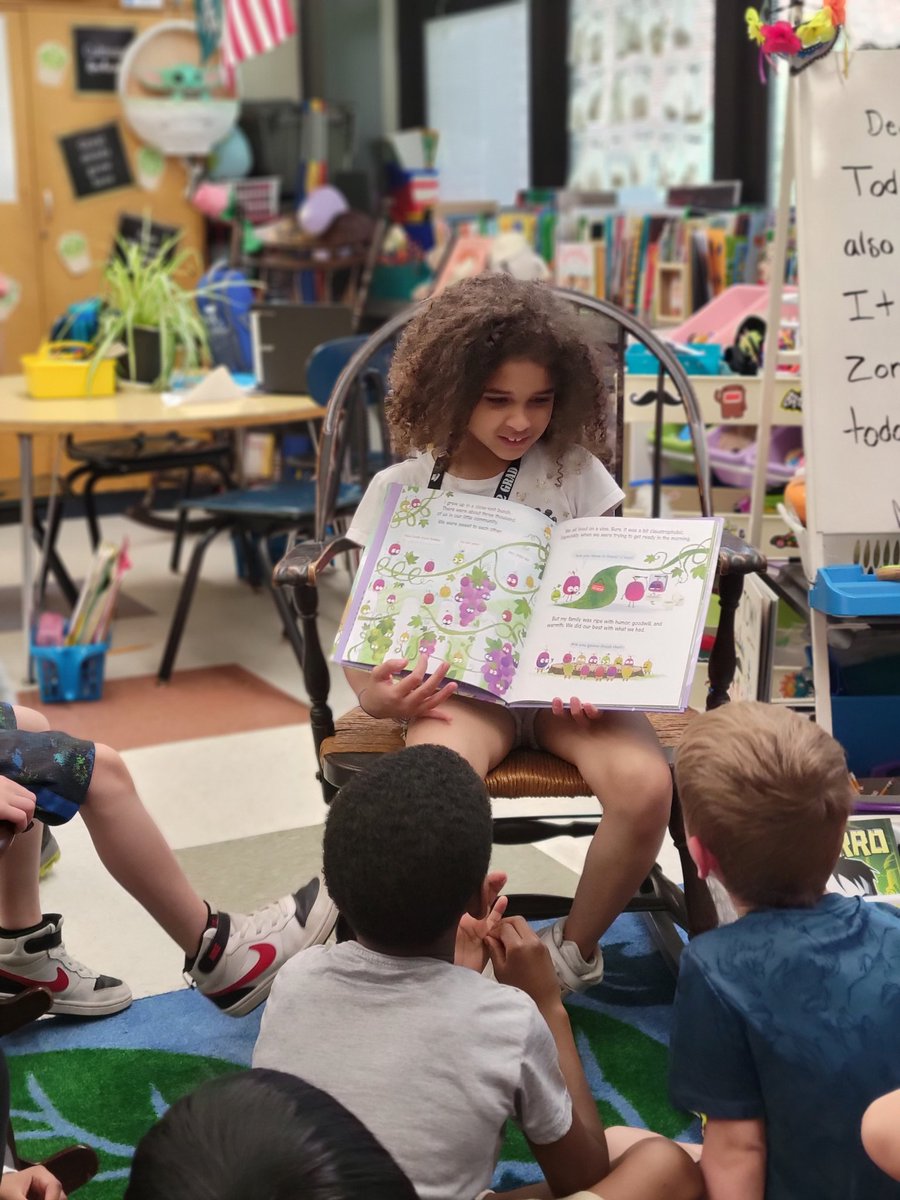 It's time for the kiddies to take the reigns! Go Emily! #bfrocks <a href="/JayBilly2/">Jay Billy</a> <a href="/misscoleteacher/">Miss. Cole(She/Her)</a>