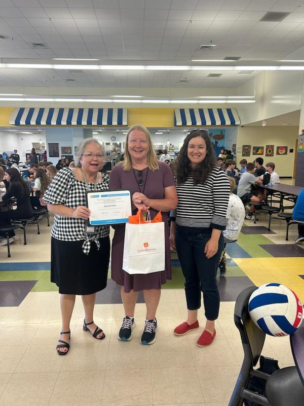 kvague's tweet photo. So proud of these awesome MS science teachers for being recognized as top users of Gizmos in their classrooms. Thank you for going the extra mile! @ExploreLearning @UCPSNC @AGHoulihan @RimmerEdTech #TeamUCPS https://t.co/ESaJOhlEwF