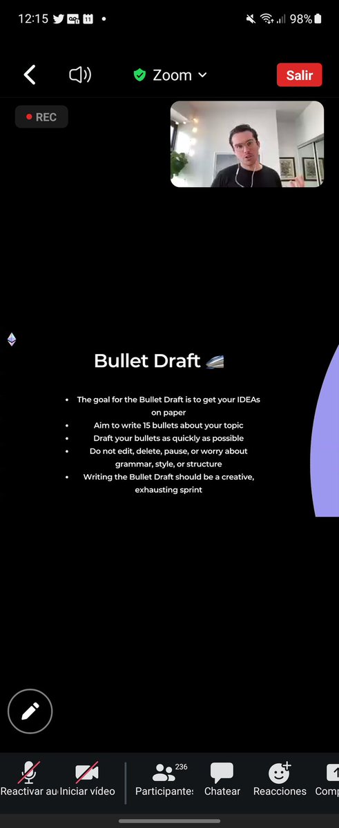 luisotravez_eth's tweet image. Awesome start of @ethereum &apos;s Writers Cohort!

Now I gotta make 3 posts in the following 3 weeks!

I got the subjects kinda aligned, I&apos;ll be building those posts in public

#buildinginpublic #ethwriters #write3