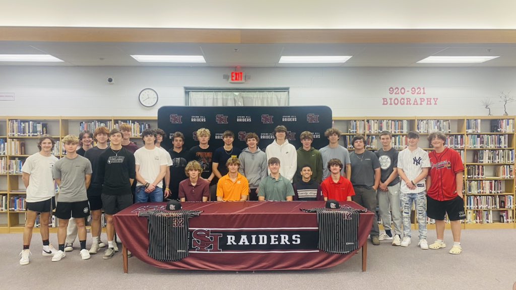 SHHS Raider Baseball tweet media