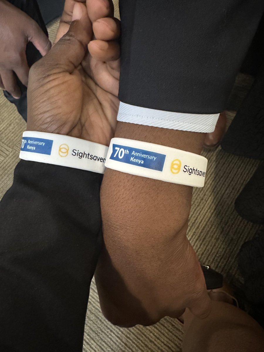 ⁦<a href="/Sightsavers/">Sightsavers</a>⁩ we partner we deliver we change the world we #leavenoonebehind #Sightsaverskenyaat70