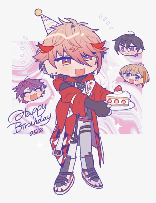 おめでとう!!  #セラフ誕生祭2023