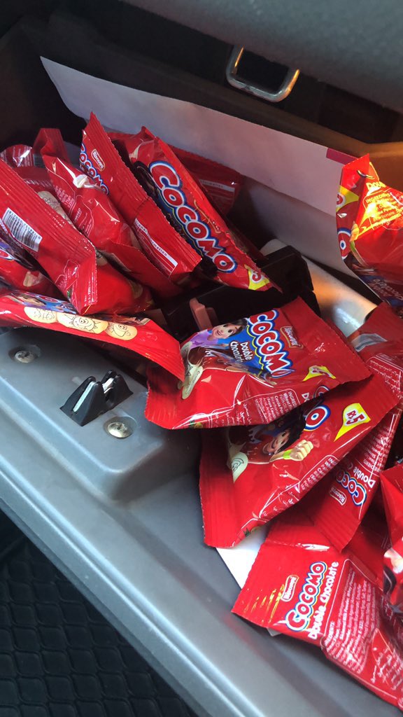 AbbasBilgrami21's tweet photo. Cocomos gifts for kids on the road….
Giving them money actually steals their innocent childhood and encourage them to beg.
I overheard @jabeenabbas in one of the spaces talking about it.
#discouragebegging https://t.co/BRPEzyfZcF