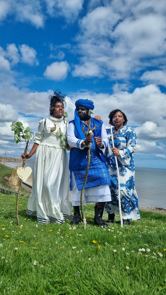 JeanTrust's tweet photo. The Royal House of OFFEH is protected by a higher power. The Northern Kingdom can only grow as the Messiah and his wives continue to reign supreme on the land of Great Britain. The God of KUBALA, YAHOWA  fights for us 🔥 https://t.co/7WppwrhQIe