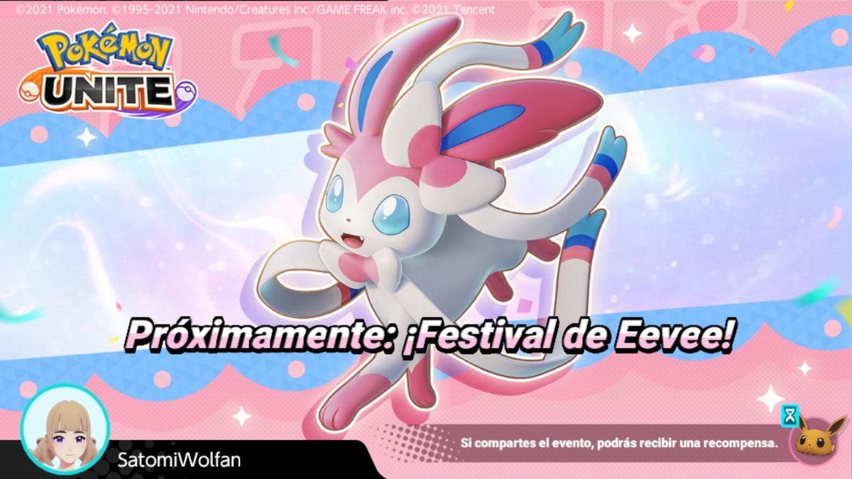 Satoshi_720_'s tweet photo. Lo espero con ansias #PokemonUNITE #NintendoSwitch https://t.co/YA5vkbtk0s
