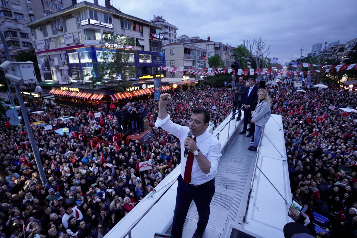 ekrem_imamoglu's tweet photo. Harikasın Kadıköy 👏🏻👏🏻👏🏻 https://t.co/8meYFPiRqY