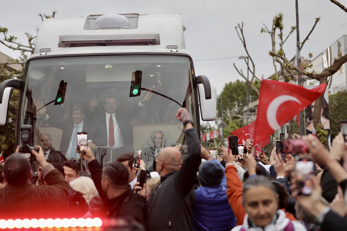 ekrem_imamoglu's tweet photo. Harikasın Kadıköy 👏🏻👏🏻👏🏻 https://t.co/8meYFPiRqY