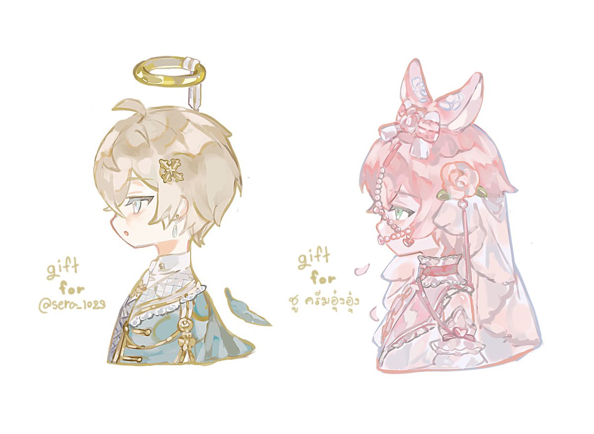 ทนไม่ไหวต้องลงค่ะ น่ารัก🫣

/รบกวนไม่เซฟรูปนะคะ เด็กๆมีเจ้าของเเล้ว