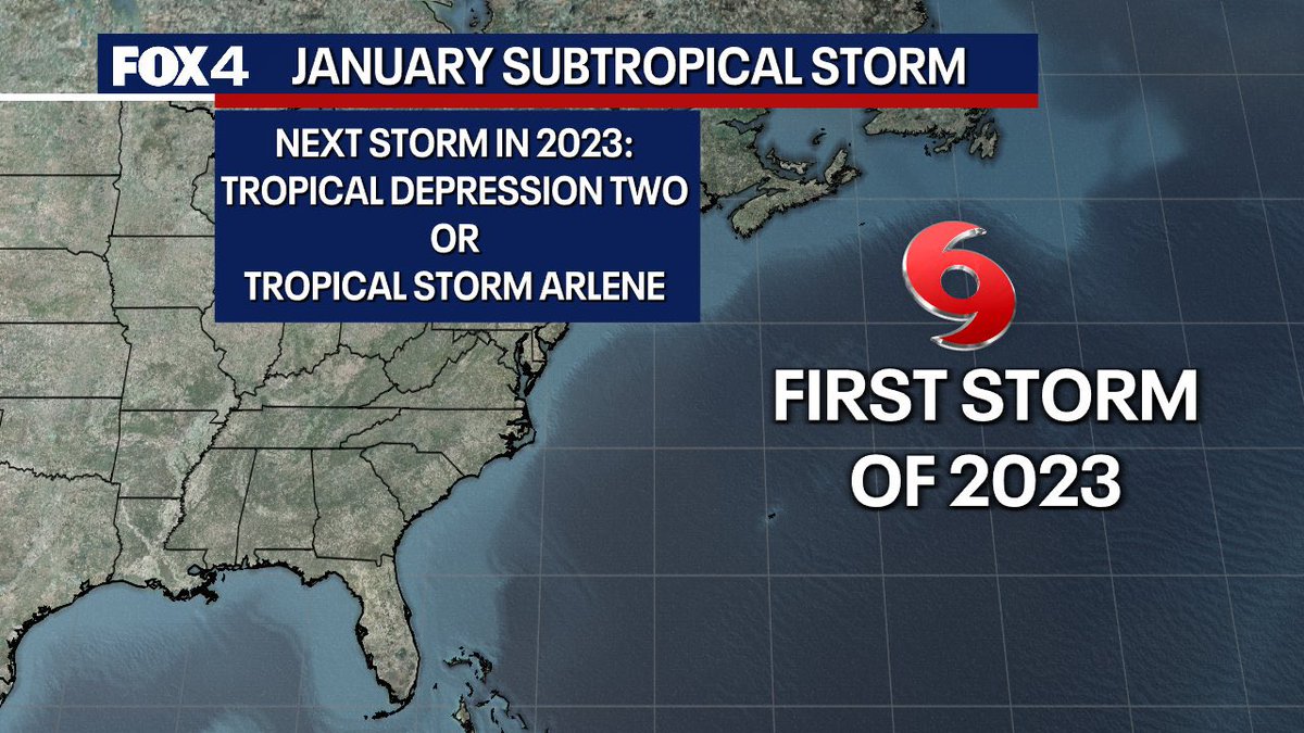 Dylan Federico on Twitter "BREAKING The NHC determined that an