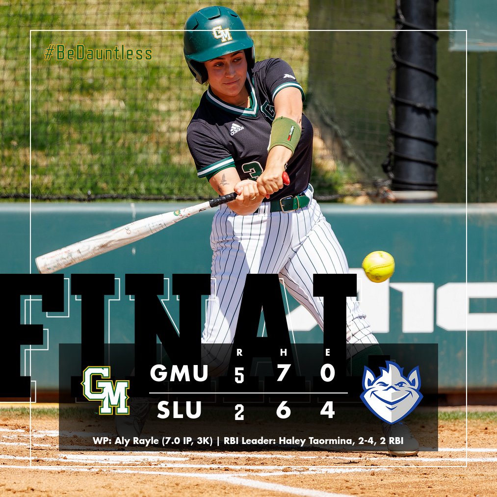 GEORGE MASON WINS! WE ARE SEMIFINAL BOUND!!

#BeDauntless🥎🔰 | #A10SB