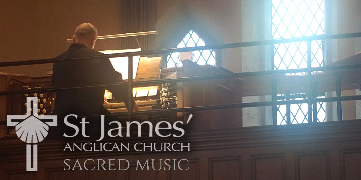 St James' News:

Music for the Sixth Sunday of Easter — May 14, 2023: stjames.bc.ca/2023/05/music-…