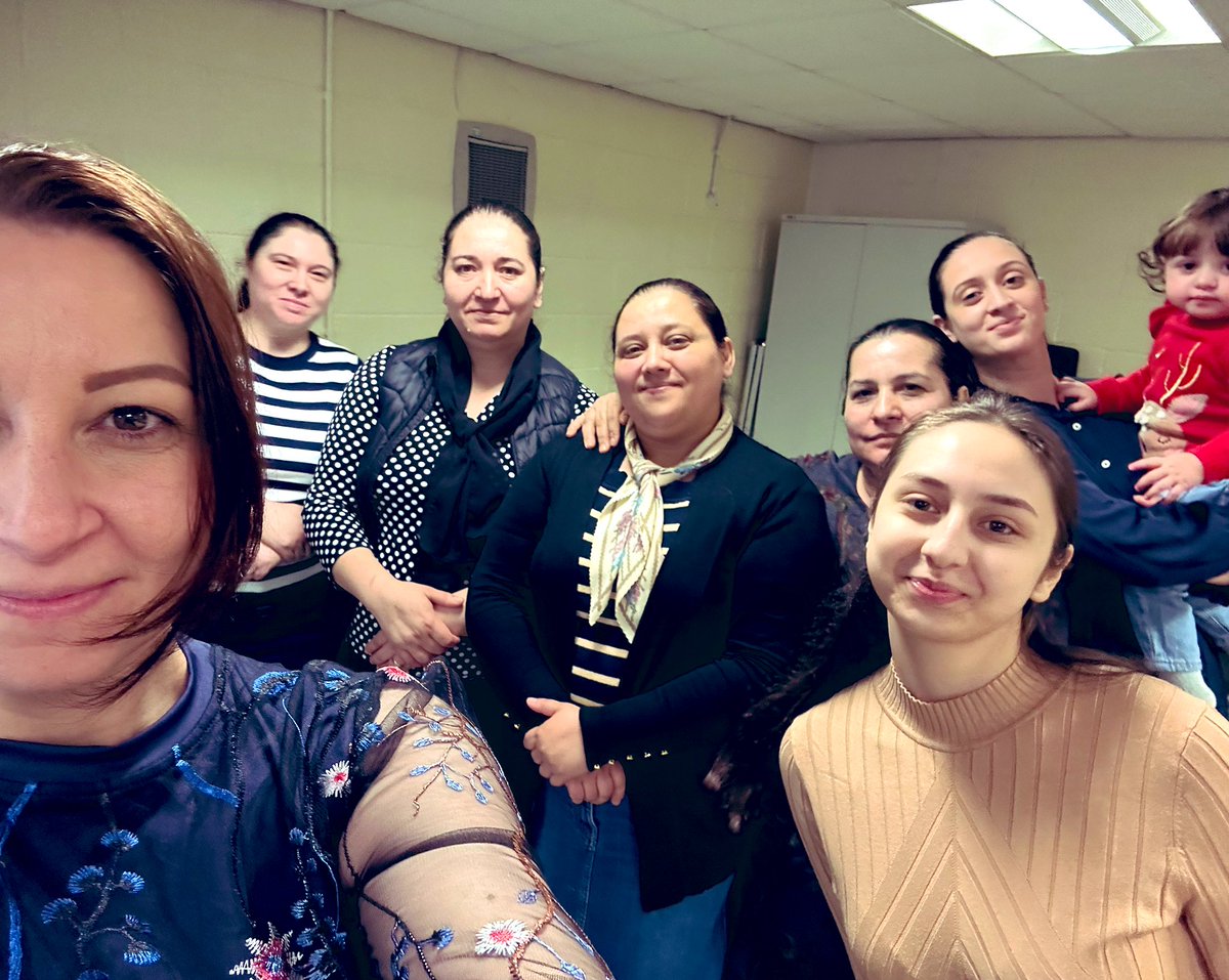Oldham Roma ladies are very happy to have their first session since <a href="/OldhamColiseum/">Oldham Coliseum</a> closed. This time <a href="/KaskoSanLtd/">KaskoSan Roma Charitable Company</a> and <a href="/EuropiaMcr/">Europia</a> are in action. Thank you for the support!
