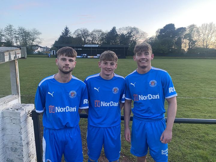 Well done to Jamie and Martin, hard work and commitment from these 2 lads was outstanding while I was involved in U20s. Outstanding