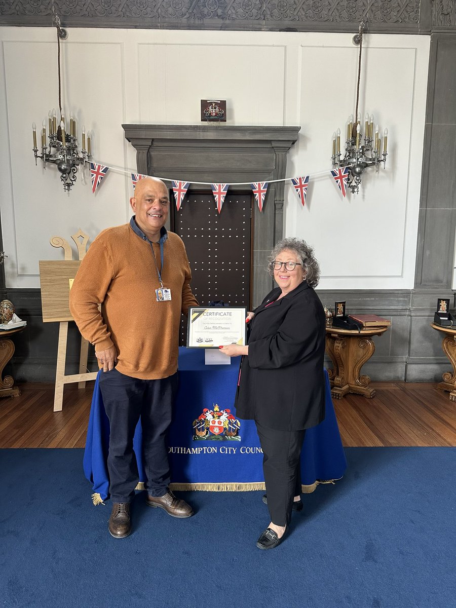 Lord Mayor of Southampton tweet media