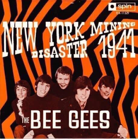 Backingtraks's tweet image. The Bee Gees made their UK TV debut on the BBC 'Top of the Pops' programme on May 11th, 1967! 
They performed 'New York Mining Disaster 1941' written by Barry and Robin Gibb.