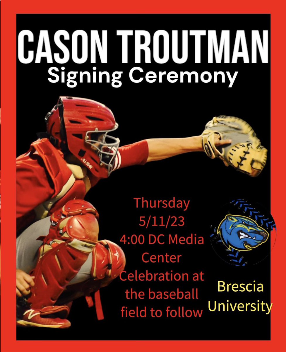 Daviess County Baseball (@daviessbaseball) on Twitter photo 