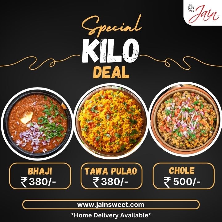 Special kilo deal for endless celebration....

#pavbhajifondue #mumbai #foodlover #mumbaimerijaan #bhaji #misalpavlovers #thingstodoinmumbai #mumbaiindians #cholekulche #mumbaistreets #streetfoodmumbai #foodies #macrotechplanet #mumbaichaat  #foodcombo #chole #mumbaiblogger
