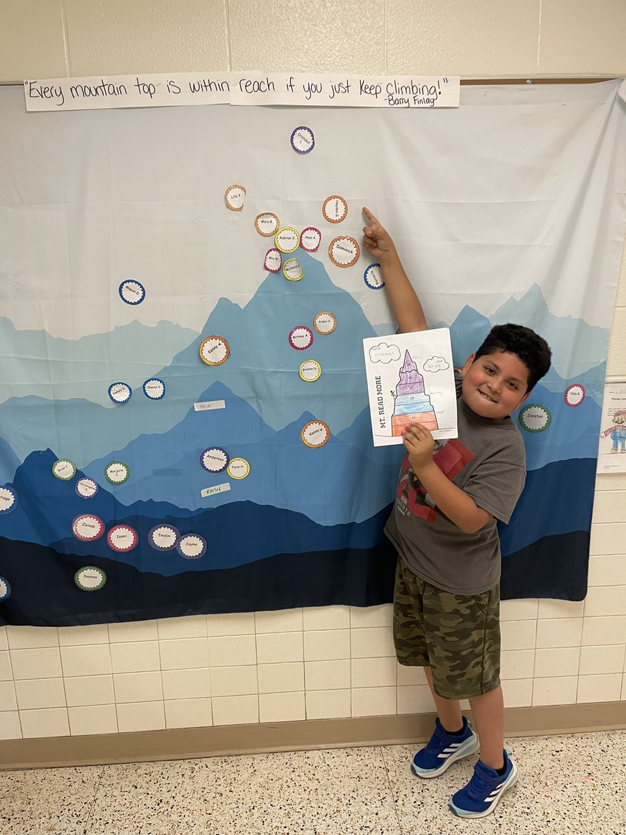 Cristobal hit his reading goal!!! <a href="/GuilfordEle/">Guilford Elementary School</a>