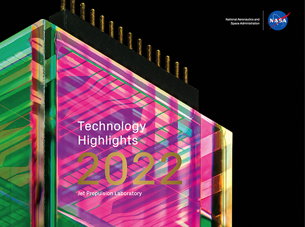 JPL_Technology's tweet image. The 2022 #Technology Highlights document is now live! This document showcases the 2022 developments that were essential for JPL’s continuing contribution to #NASA’s future success. scienceandtechnology.jpl.nasa.gov/sites/default/…