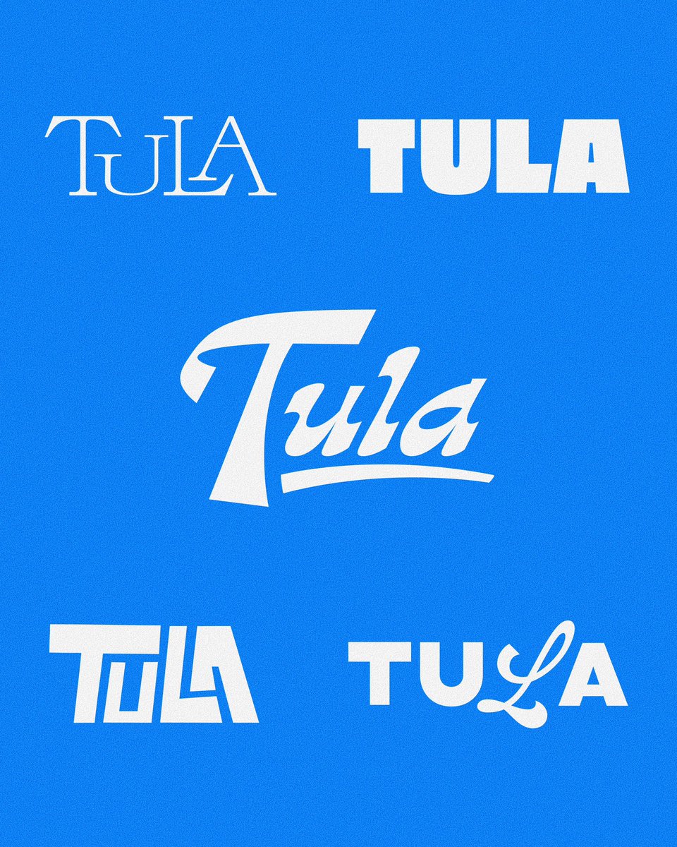 CallumCallummcq's tweet photo. Type exploration for Hawaiian artist  - Tula 🌴🌺 

the people and cultures of the South Pacific is where Tula pulls inspiration from. Finding a way to include that without feeling gimmicky was a challenge but I think I was able to find a good balance. 

Thoughts? https://t.co/8AQXZkoOTw