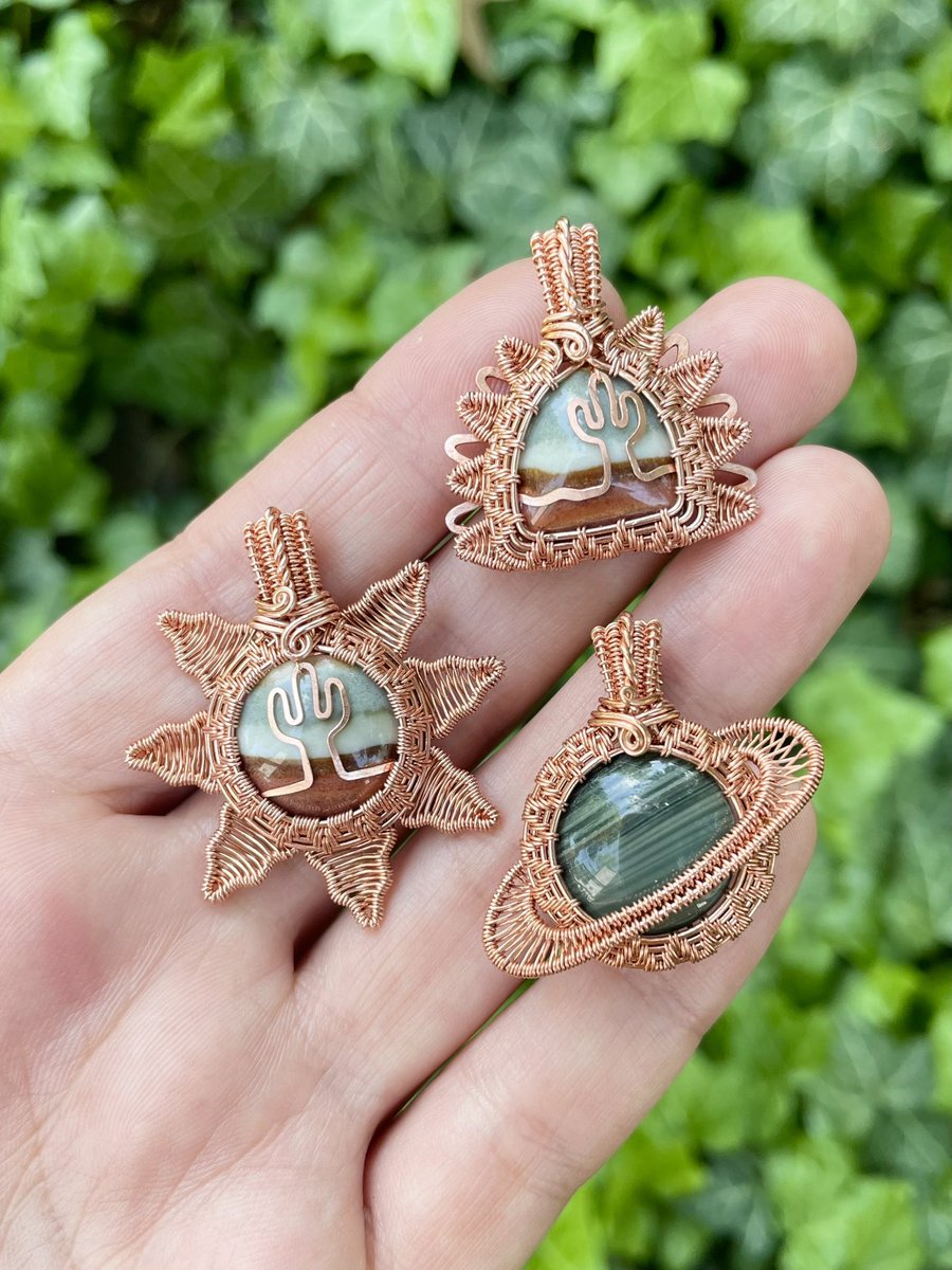 Michaela • Wicked Wire Crafts tweet media