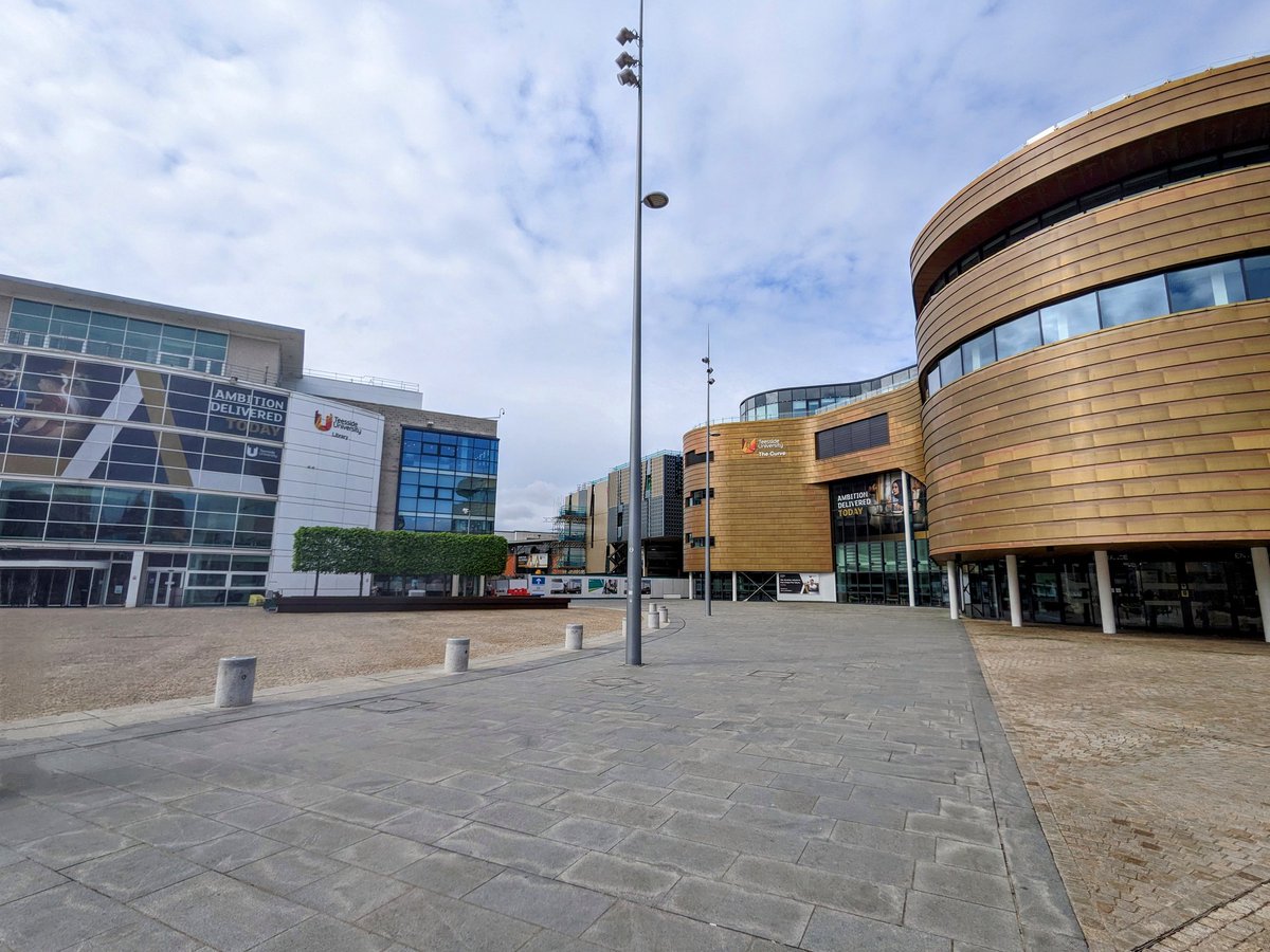 BelSpe's tweet photo. Travels again, this time to @TeessideUni who hosted @UniAlliance Teaching and Learning Network meeting. Great to catch up with colleagues from across the Alliance. https://t.co/VLWQima6fO