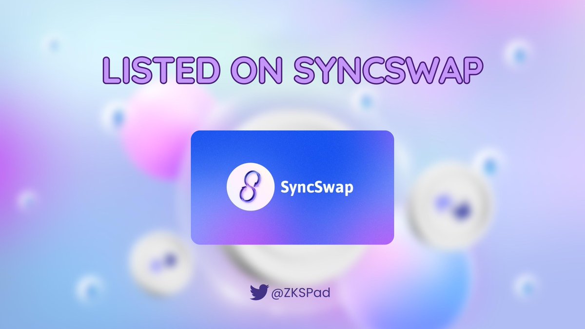 ZKSPad - zkSync Pad tweet media