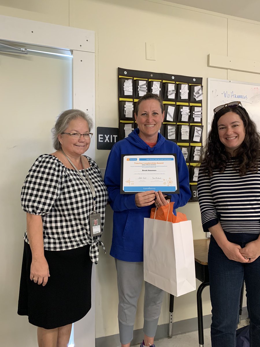 kvague's tweet photo. So proud of these awesome HS science teachers for being recognized as top users of Gizmos in their classrooms. Thank you for going the extra mile! @ExploreLearning @UCPSNC @AGHoulihan @RimmerEdTech #TeamUCPS https://t.co/7KQB8JJuWf